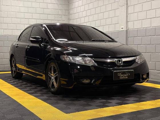 HONDA CIVIC 1.8 EXS 16V FLEX 4P AUTOMÁTICO